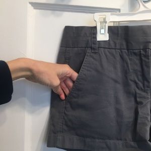 J.Crew Shorts Size 0 Charcoal